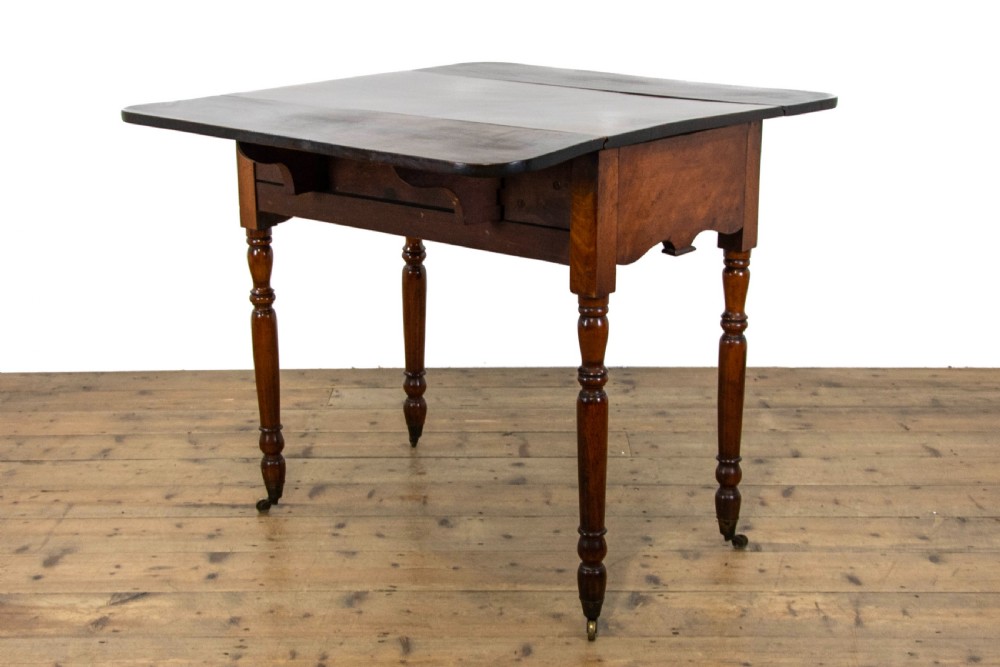 Antique Mahogany Pembroke Table View X