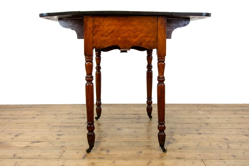 Antique Mahogany Pembroke Table View XI