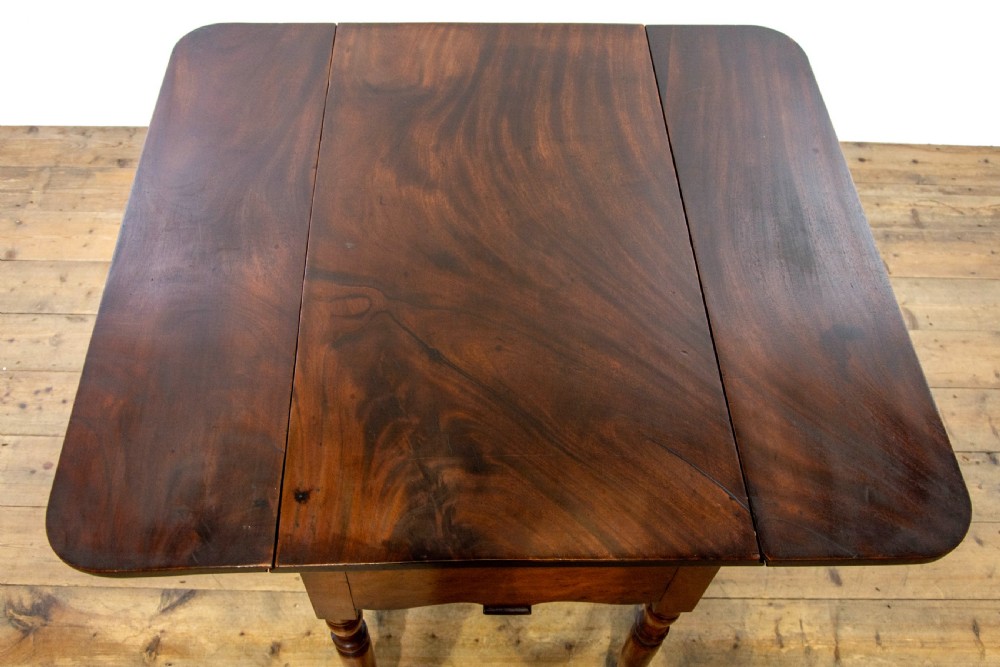 Antique Mahogany Pembroke Table View XII