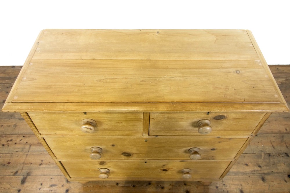 Small Victorian Pine Chest of Drawers View IV