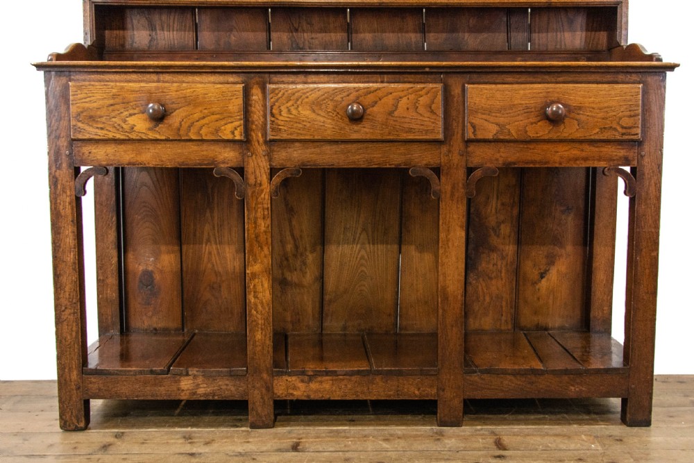 Antique Welsh Oak Dresser View II