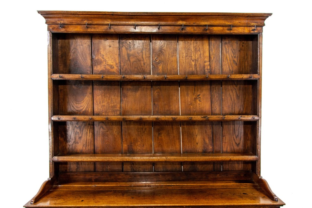 Antique Welsh Oak Dresser View III
