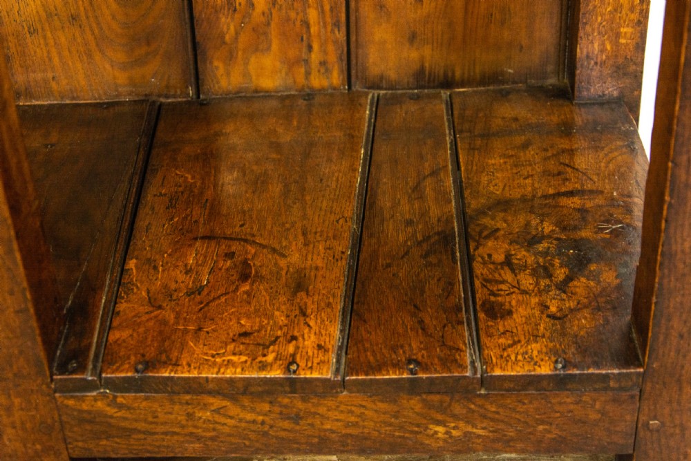 Antique Welsh Oak Dresser View V