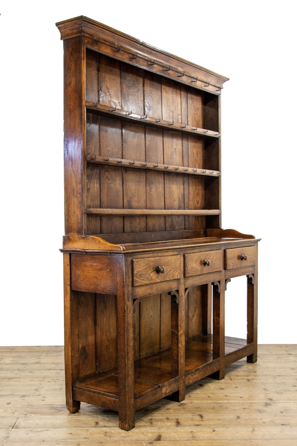Antique Welsh Oak Dresser View VI