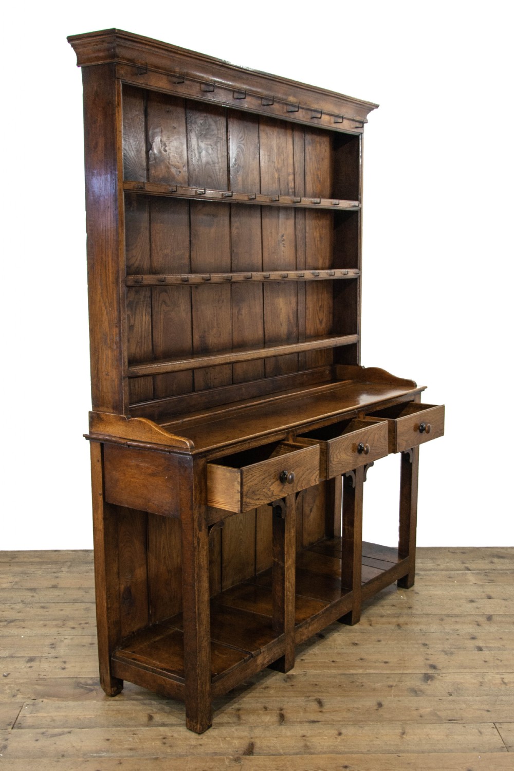 Antique Welsh Oak Dresser View VII