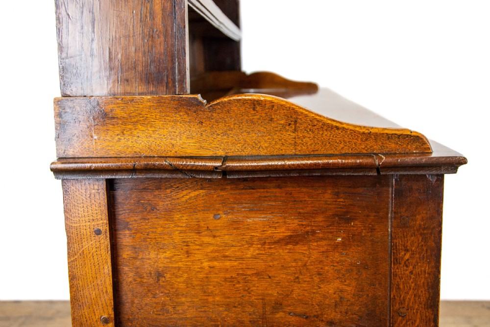 Antique Welsh Oak Dresser View IX