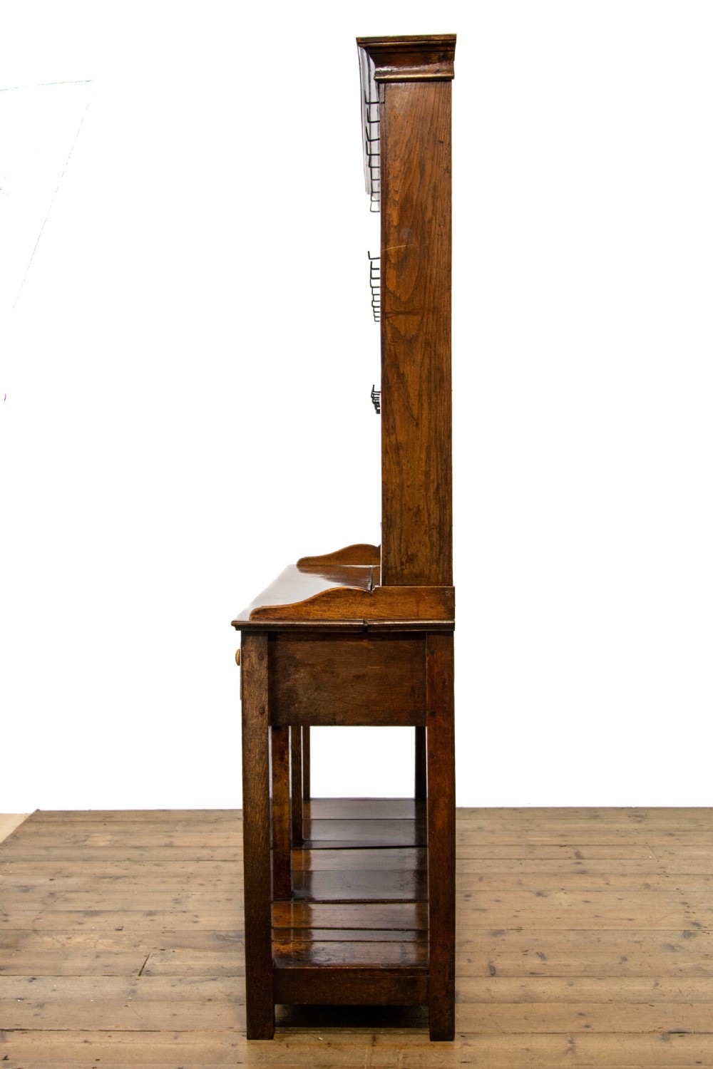 Antique Welsh Oak Dresser View XII