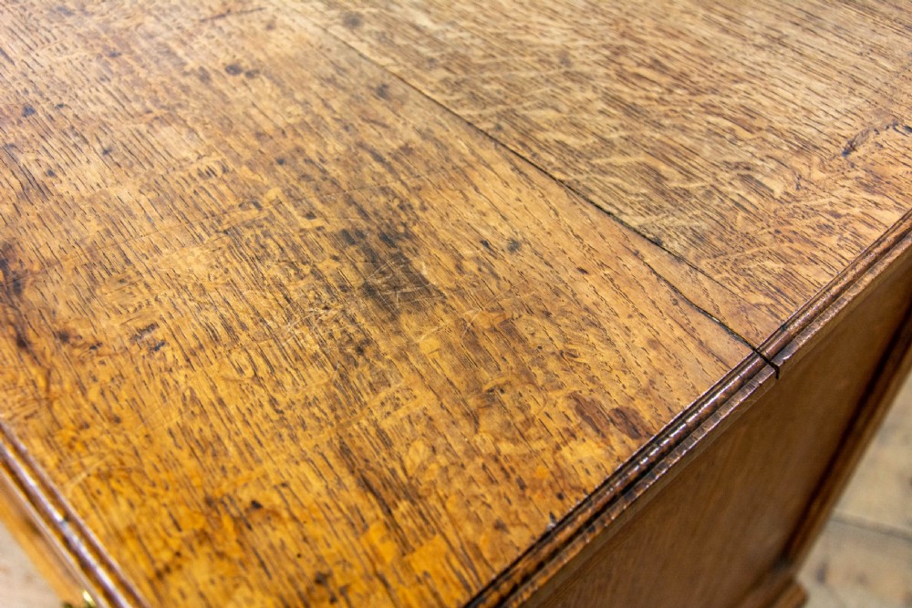 Georgian Antique Oak Mule Chest View VII