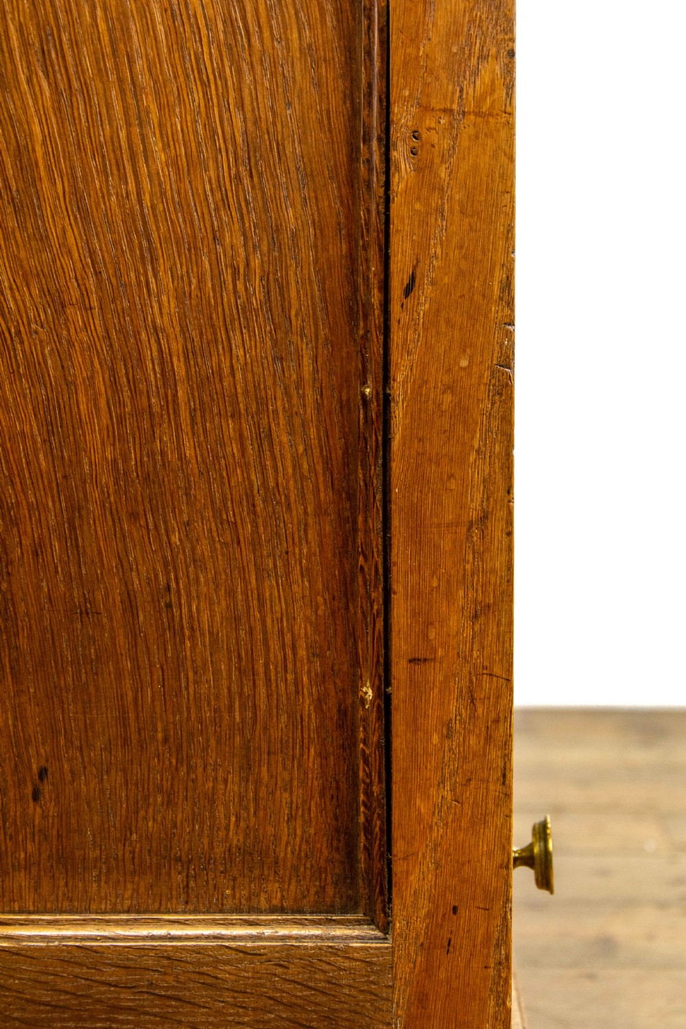 Georgian Antique Oak Mule Chest View XIII