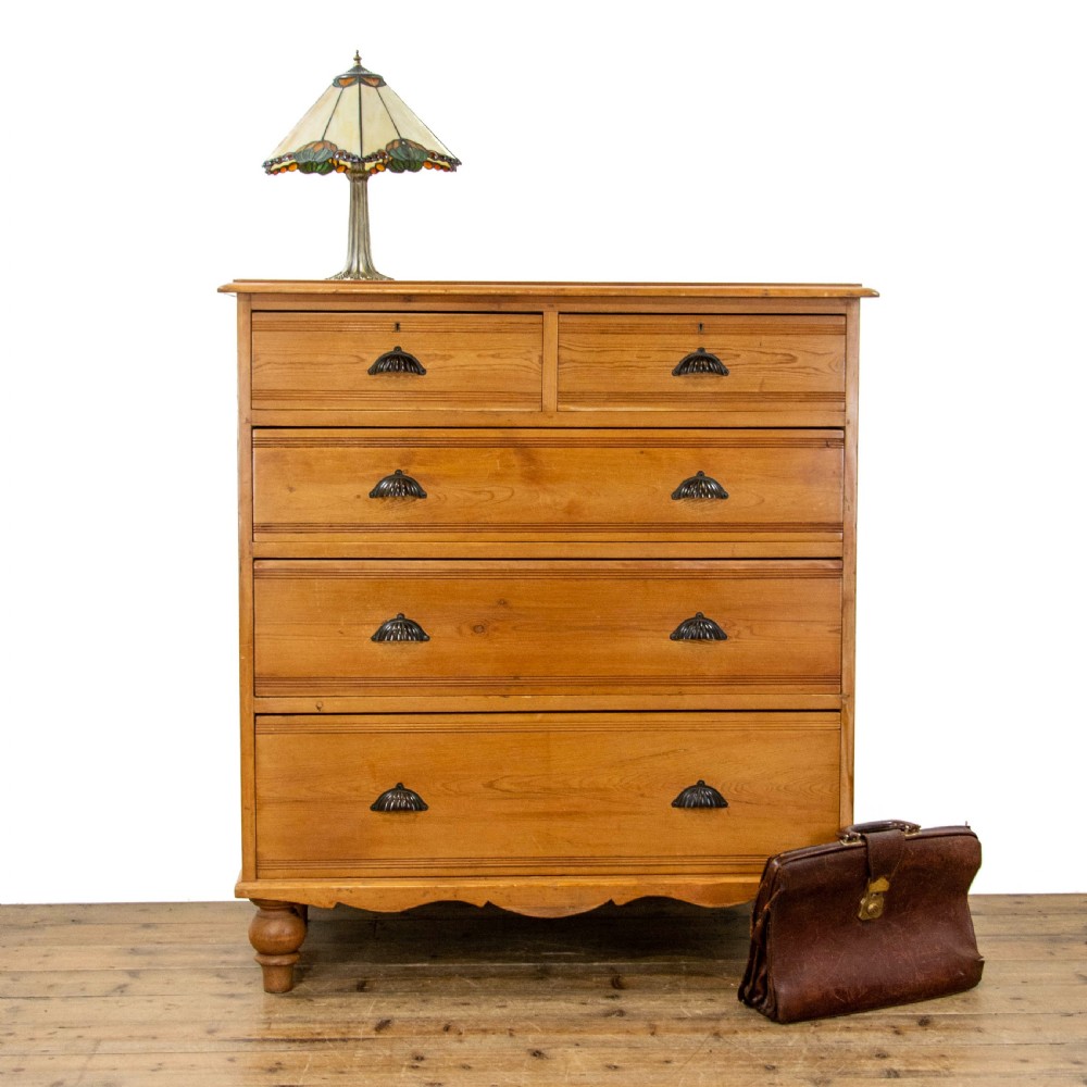Antique Pine Chest of Drawers