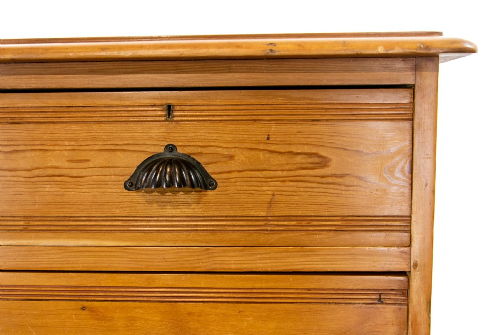 Antique Pine Chest of Drawers View III