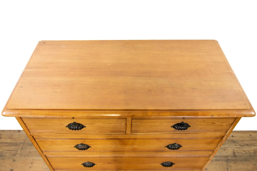 Antique Pine Chest of Drawers View IV
