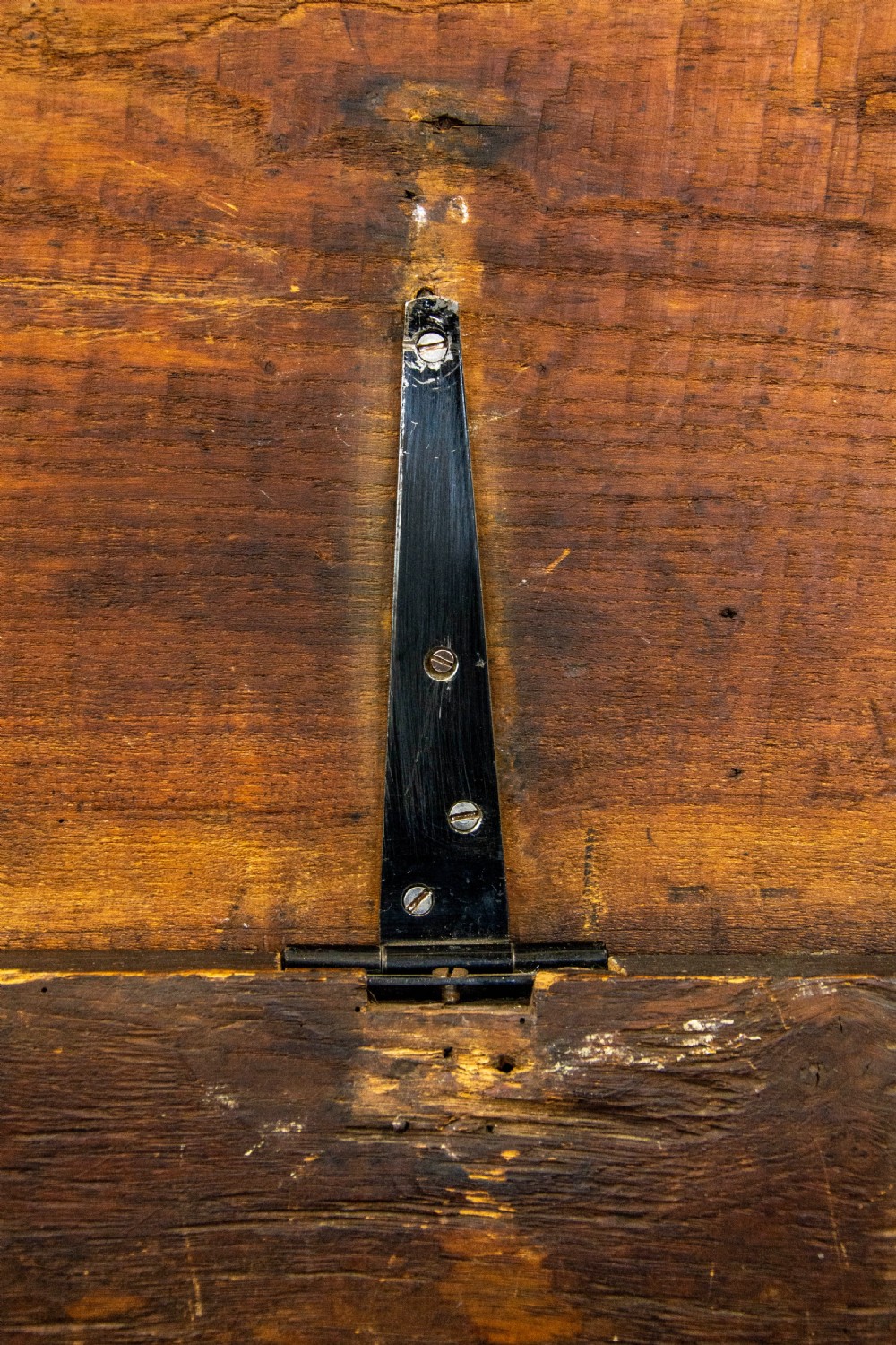 Small 17th Century Antique Oak Coffer View X