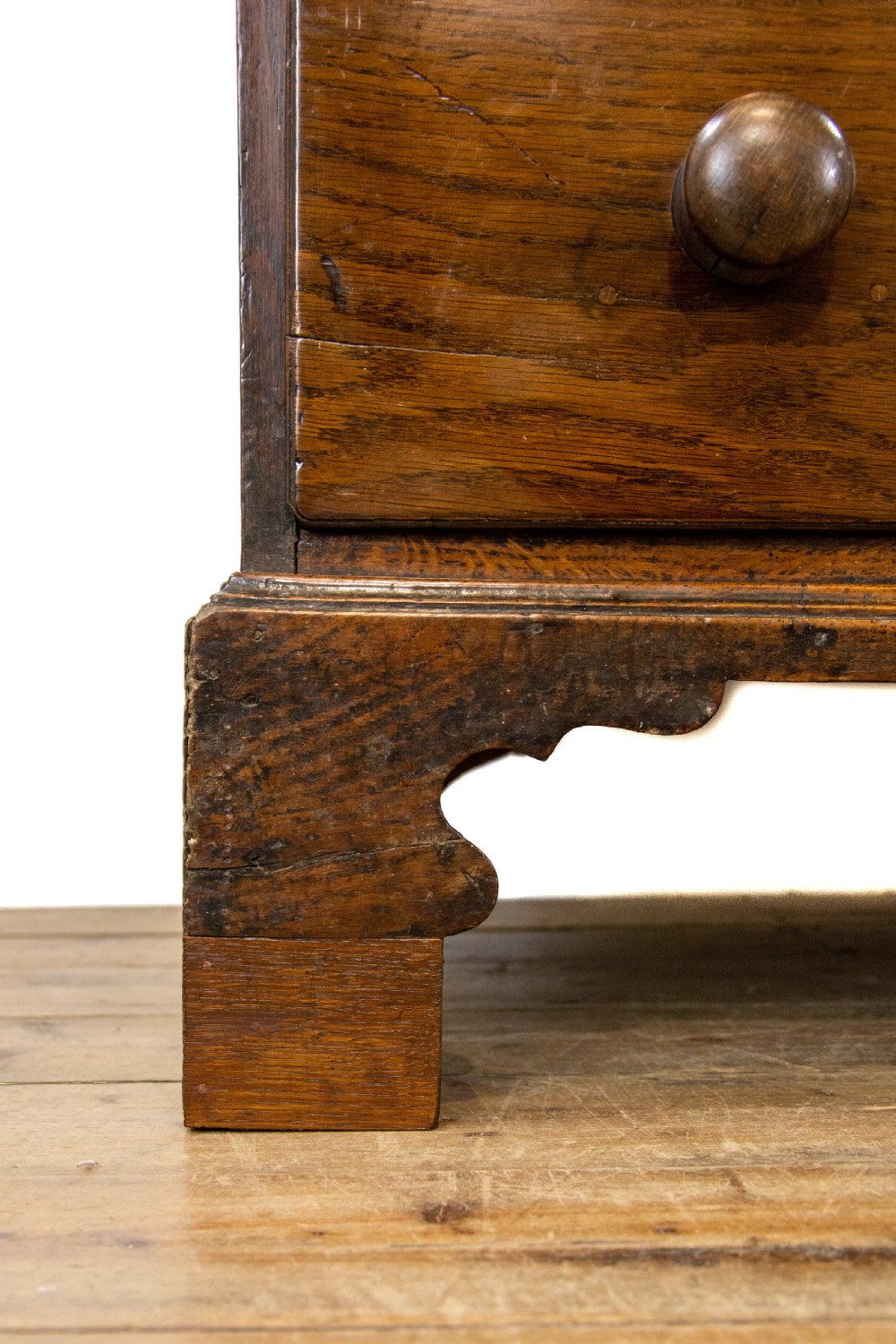 Antique Welsh Oak Cupboard or Carmarthen Coffer View III