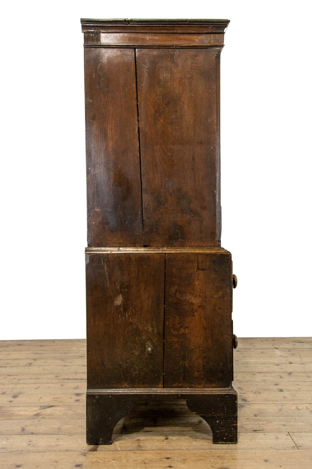 Antique Welsh Oak Cupboard or Carmarthen Coffer View VIII
