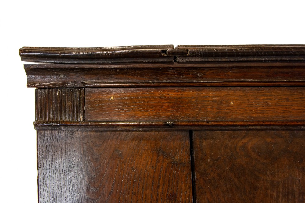 Antique Welsh Oak Cupboard or Carmarthen Coffer View IX