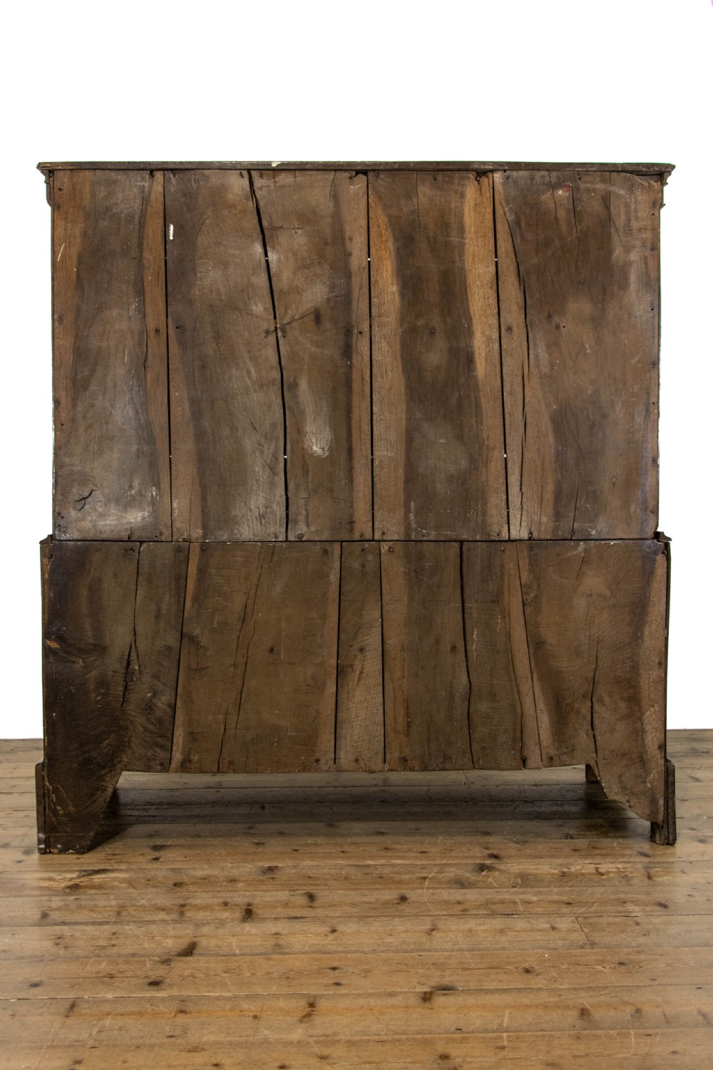 Antique Welsh Oak Cupboard or Carmarthen Coffer View X