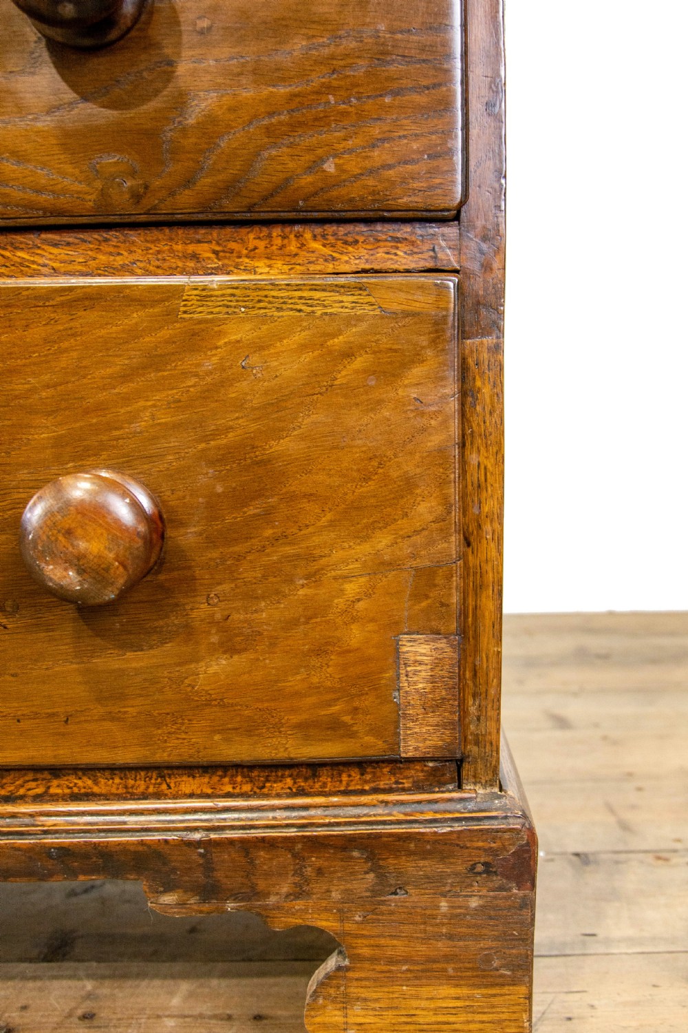 Antique Welsh Oak Cupboard or Carmarthen Coffer View XIII