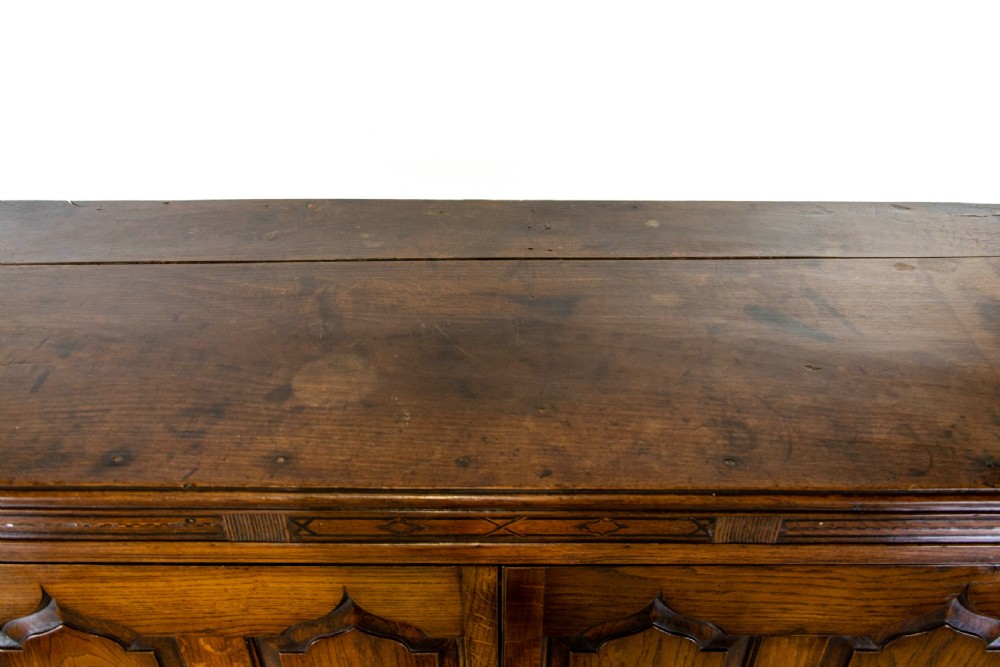 Antique Welsh Oak Cupboard or Carmarthen Coffer View XIV