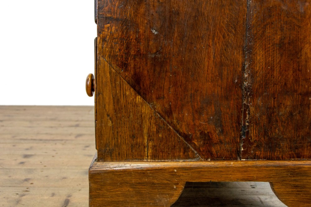 Antique Welsh Oak Cupboard or Carmarthen Coffer View XV
