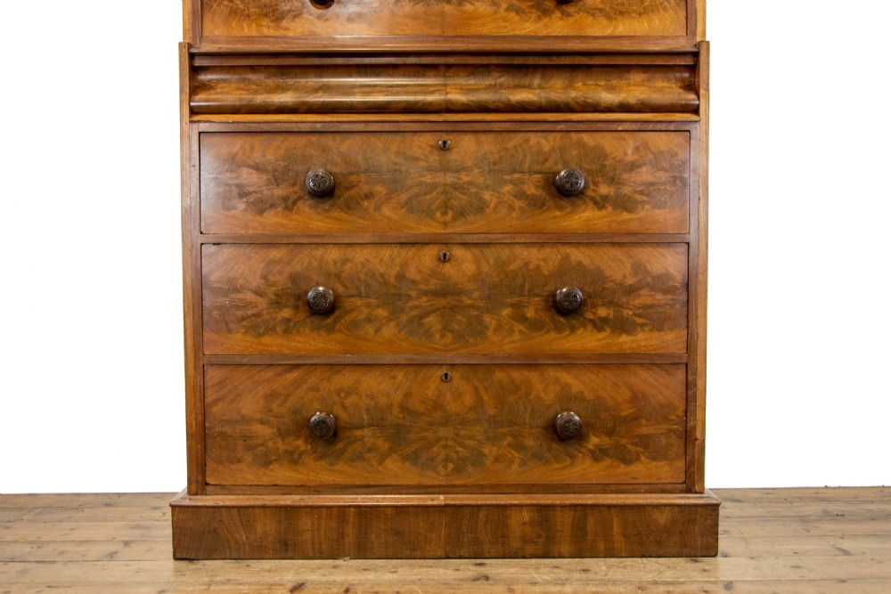 Victorian Mahogany Chest on Chest View II