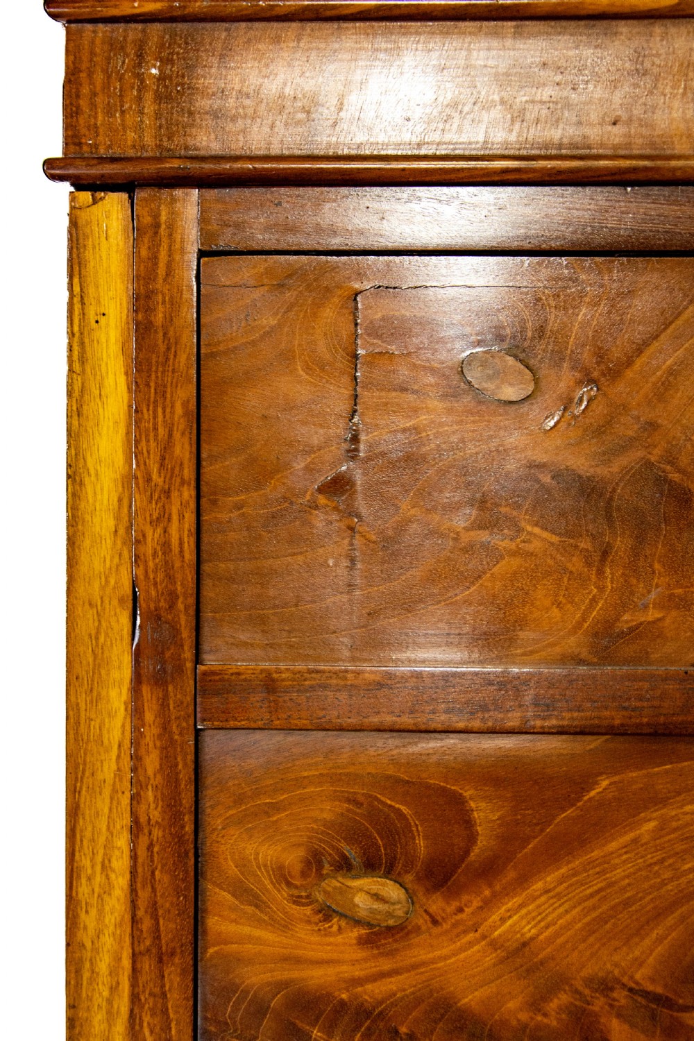 Victorian Mahogany Chest on Chest View V