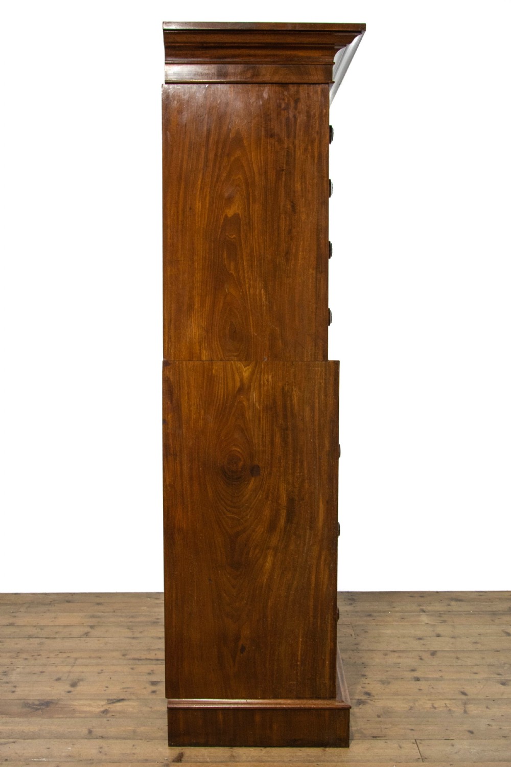 Victorian Mahogany Chest on Chest View XI