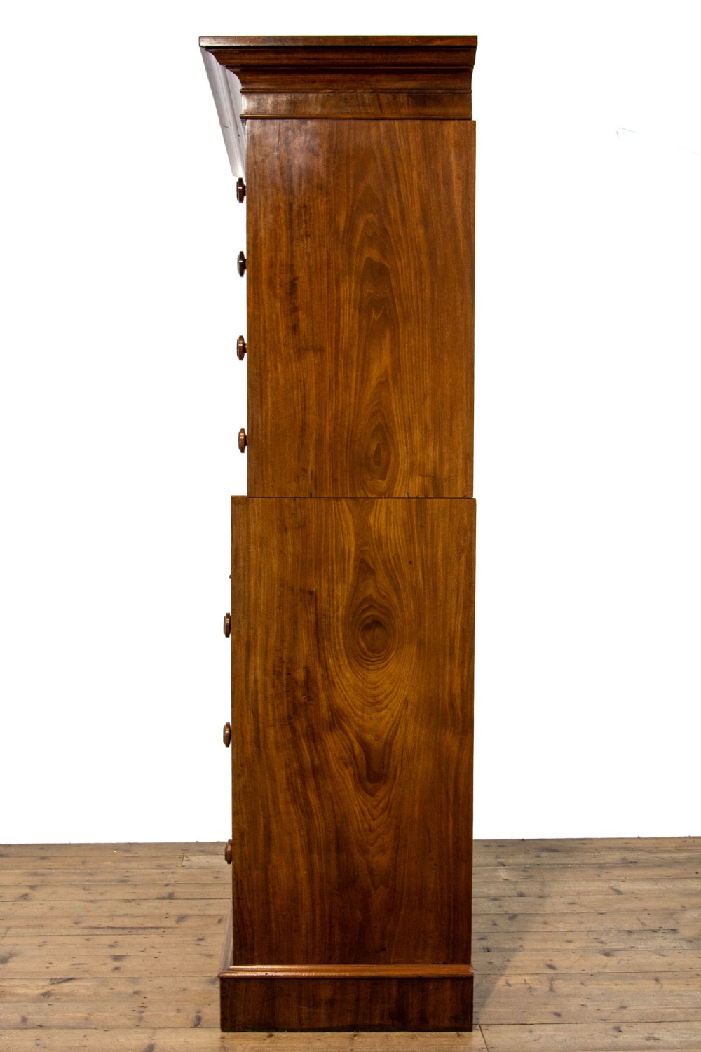Victorian Mahogany Chest on Chest View XII