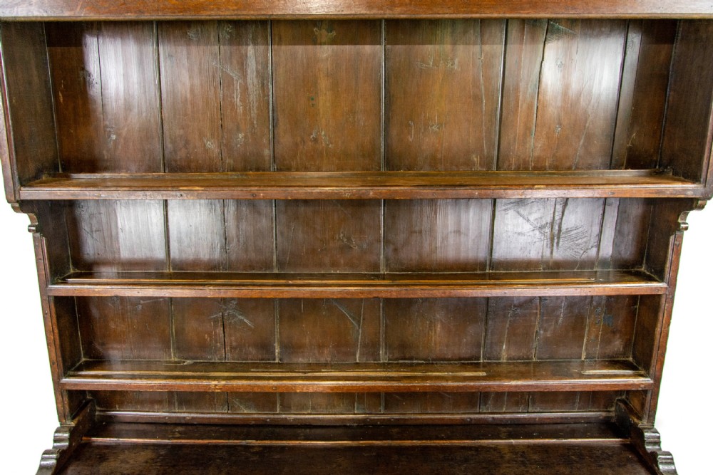 Antique Welsh Oak Dresser View III