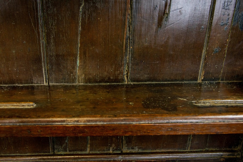 Antique Welsh Oak Dresser View IV