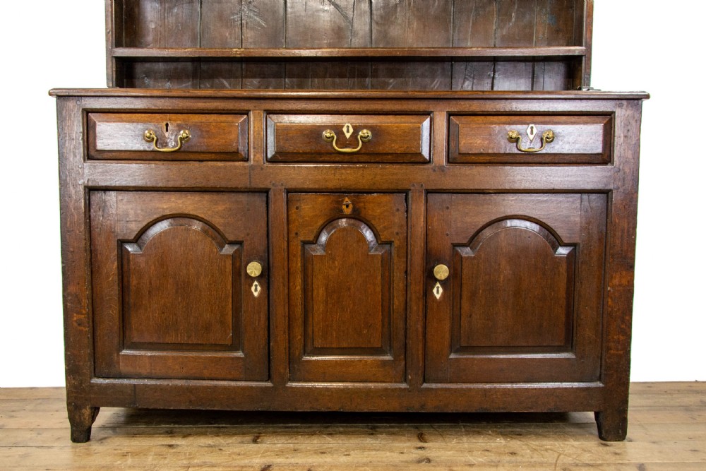 Antique Welsh Oak Dresser View V