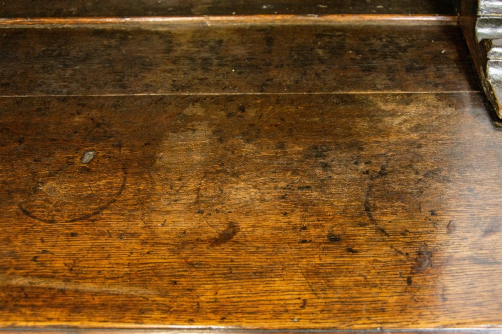 Antique Welsh Oak Dresser View VI