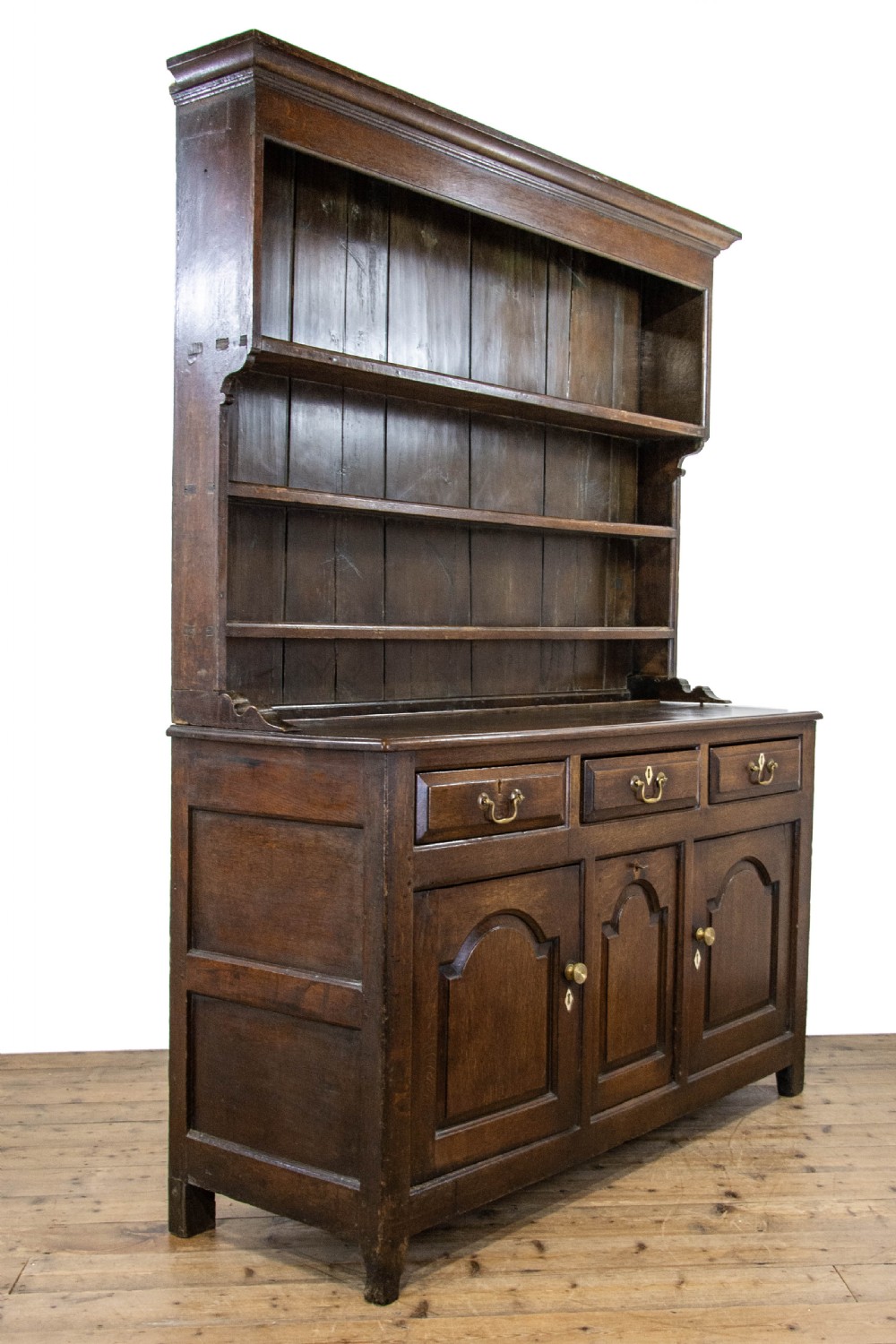 Antique Welsh Oak Dresser View VII