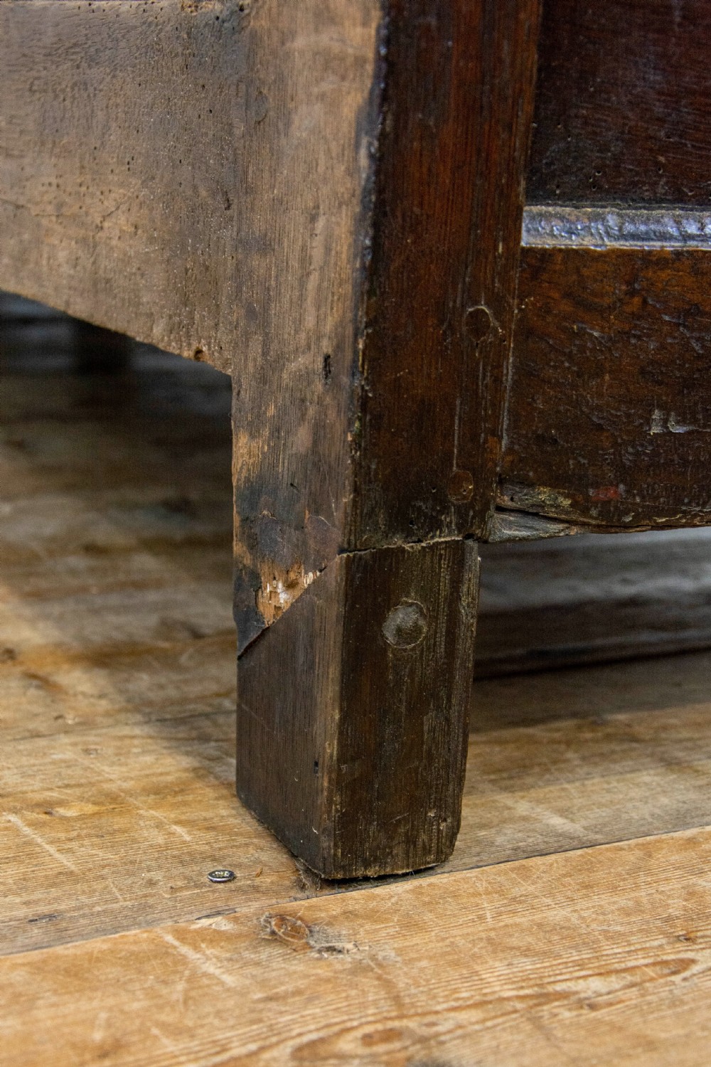 Antique Welsh Oak Dresser View X