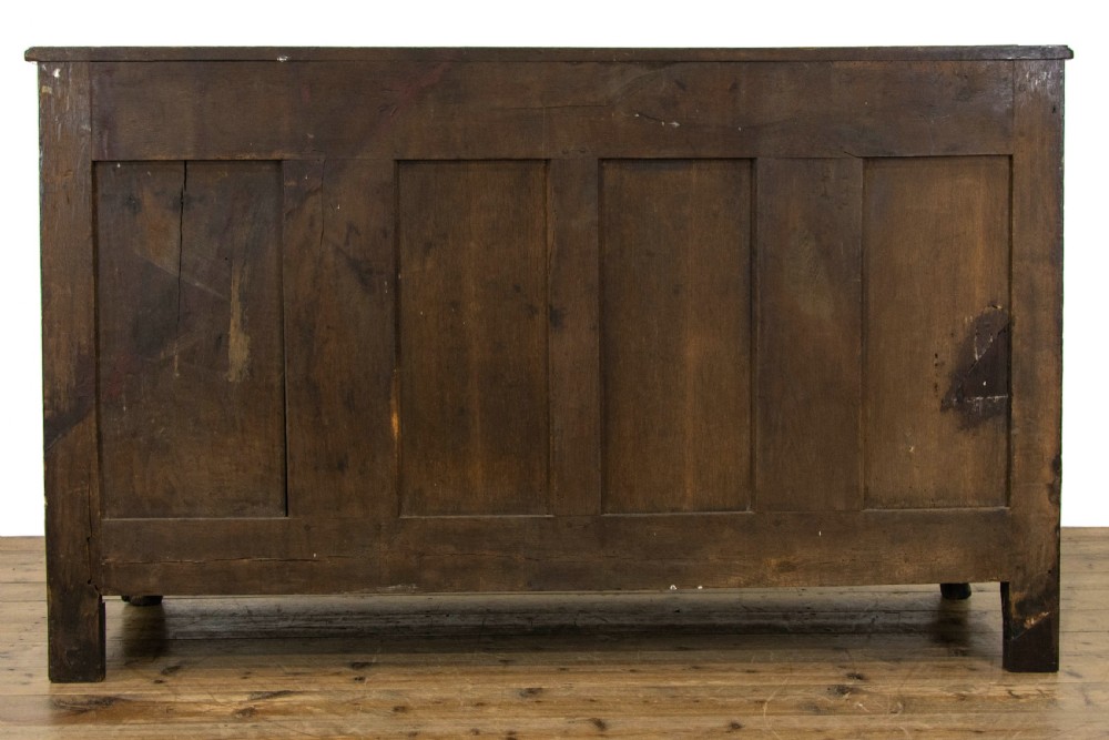 Antique Welsh Oak Dresser Base View VII