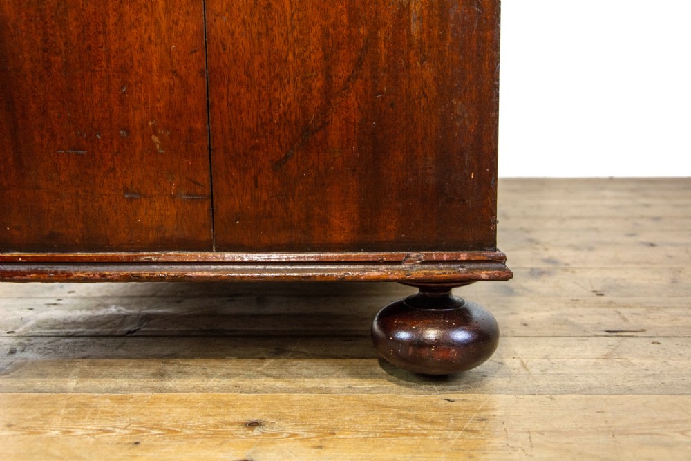 Victorian Antique Mahogany Chest of Drawers View XI