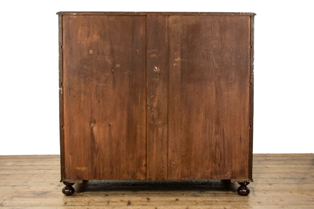 Victorian Antique Mahogany Chest of Drawers View XII