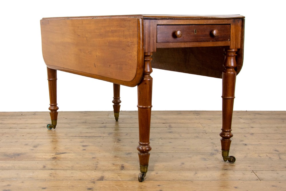 Antique Mahogany Pembroke Table View II