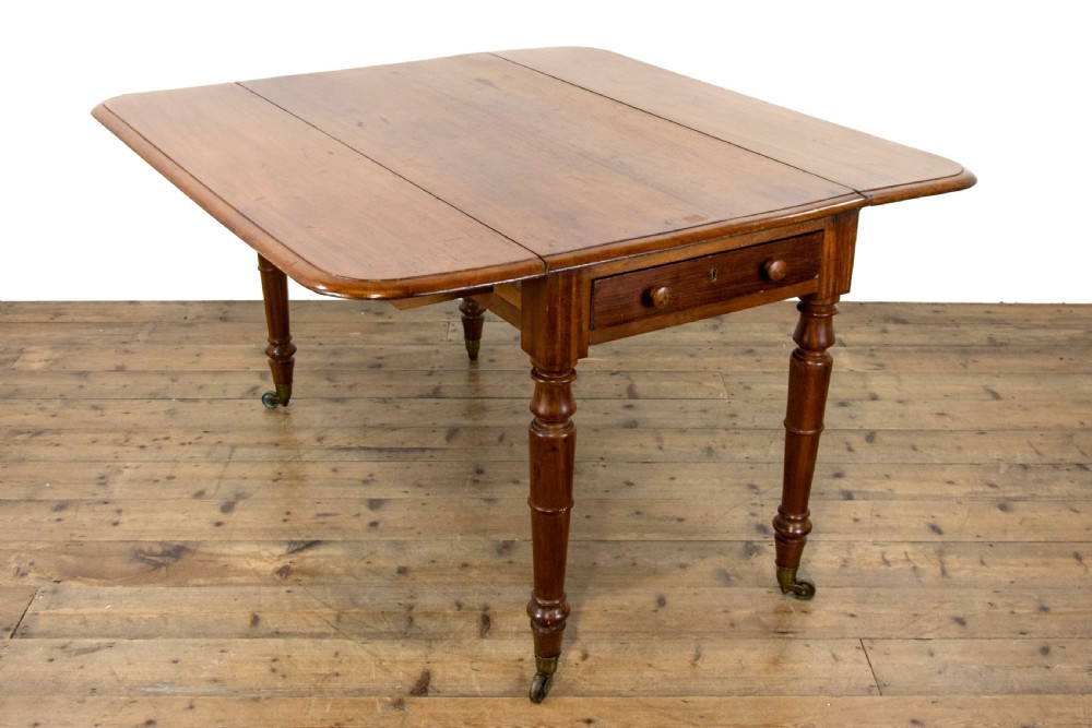 Antique Mahogany Pembroke Table View V
