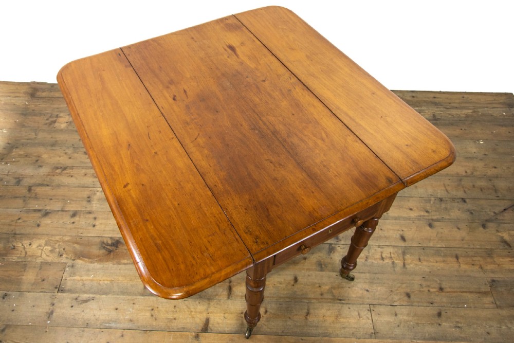 Antique Mahogany Pembroke Table View VI