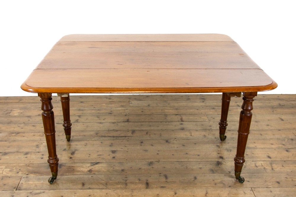 Antique Mahogany Pembroke Table View VII