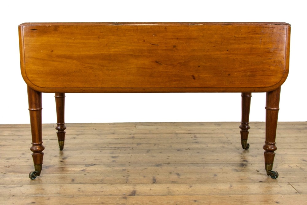 Antique Mahogany Pembroke Table View IX