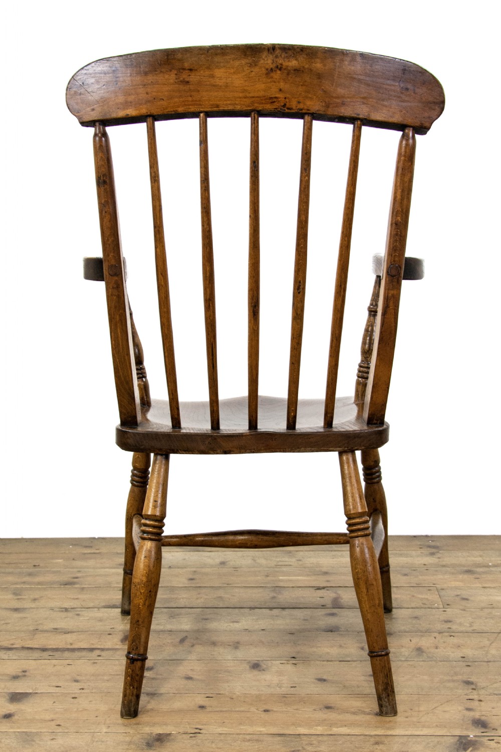 Antique Elm Windsor Armchair View VII