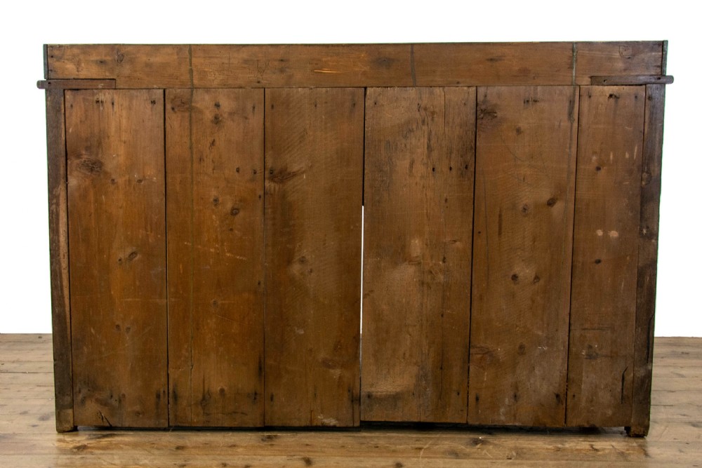 Antique Oak Dresser Base Sideboard View IX