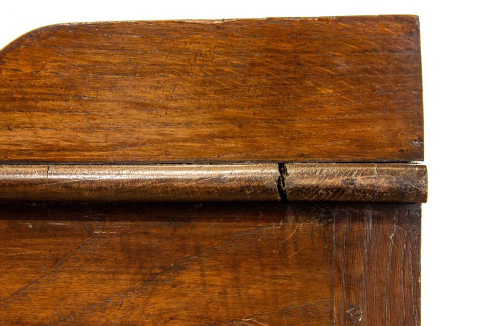 Antique Oak Dresser Base Sideboard View XII