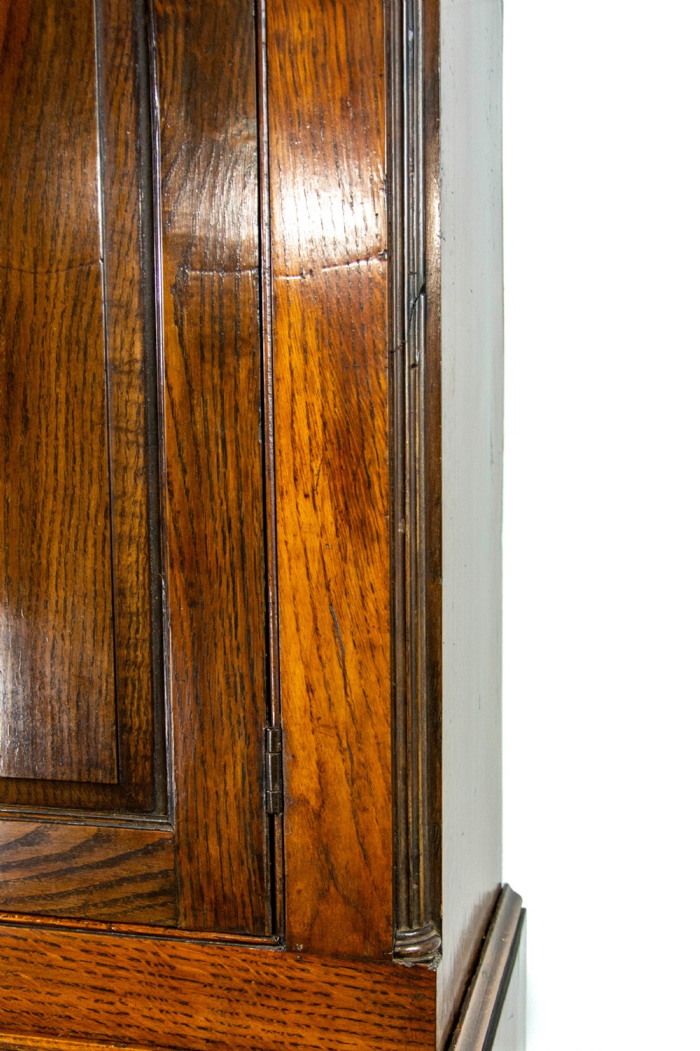 Antique 18th Century Welsh Oak Bureau Bookcase View IV