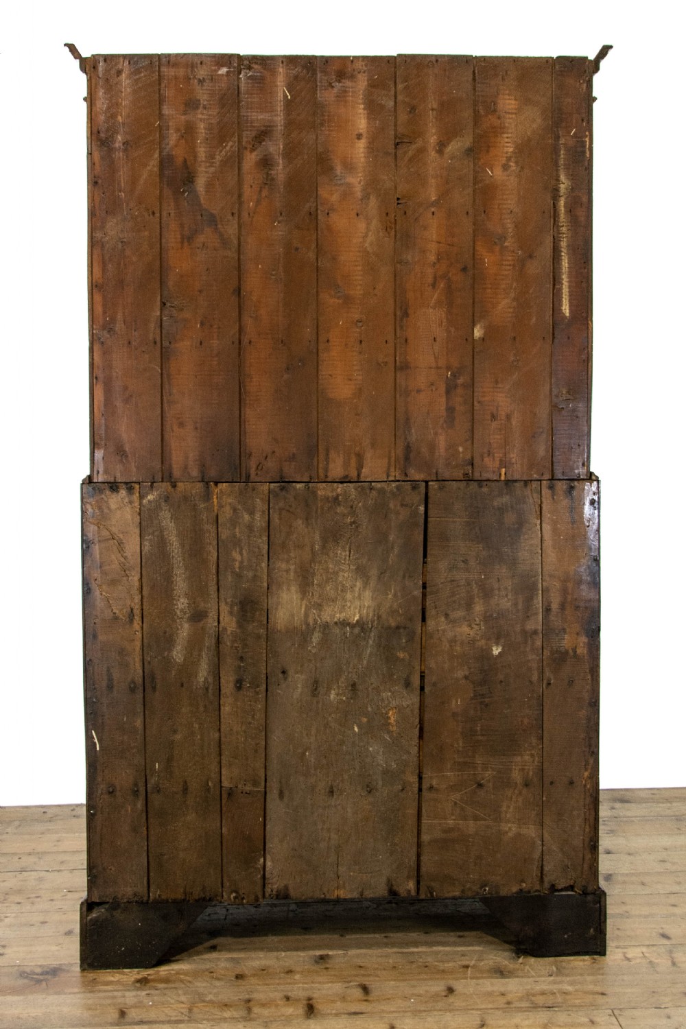 Antique 18th Century Welsh Oak Bureau Bookcase View XIII