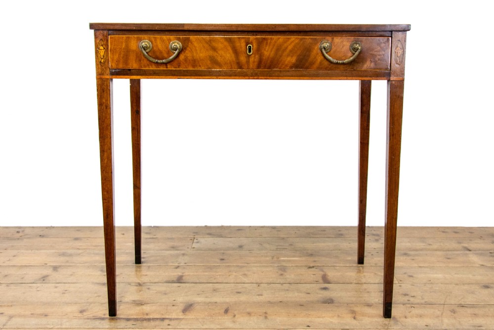 Antique Mahogany Side Table
