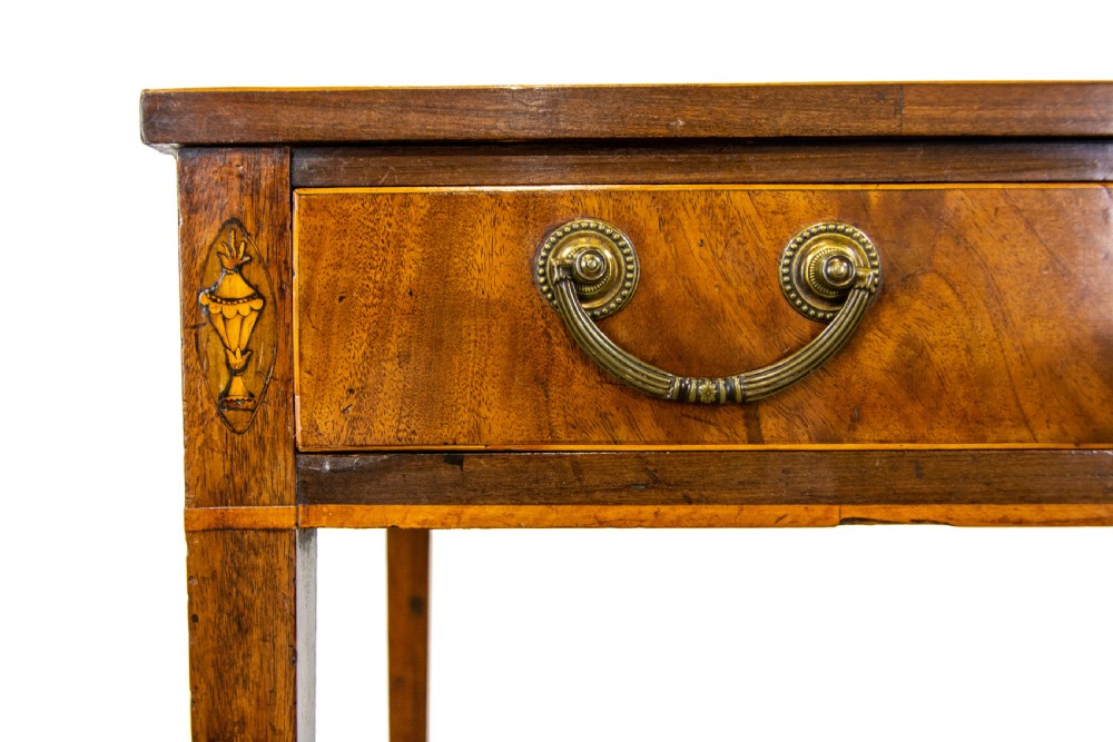 Antique Mahogany Side Table View III