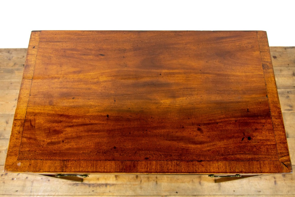 Antique Mahogany Side Table View IV